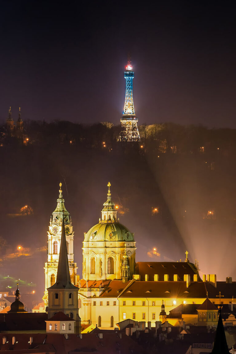 Petřín Lookout Tower - The Eiffel Tower of Prague - Amazing Czechia