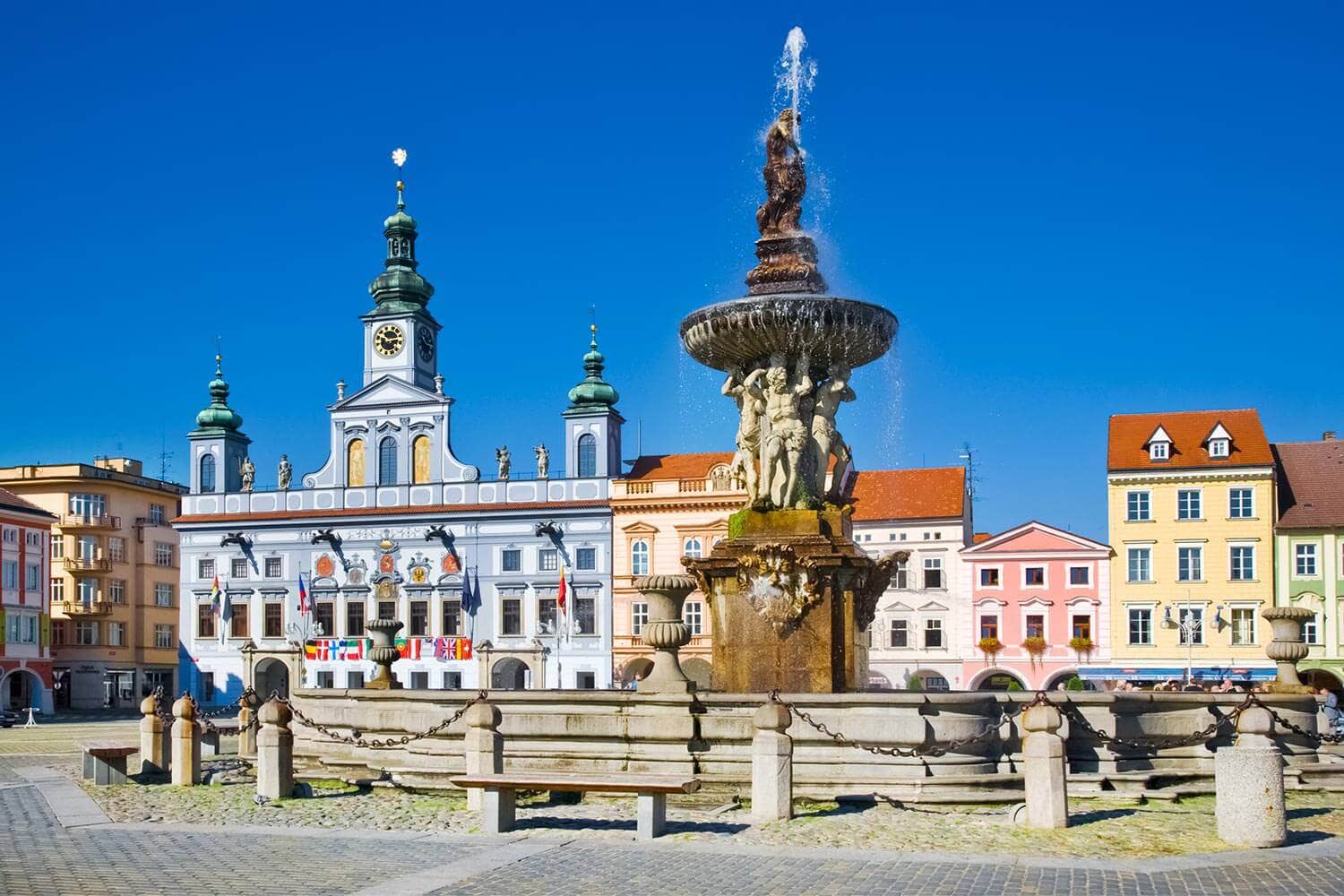 ?eské Budějovice - The Capital of South Bohemia - Amazing Czechia